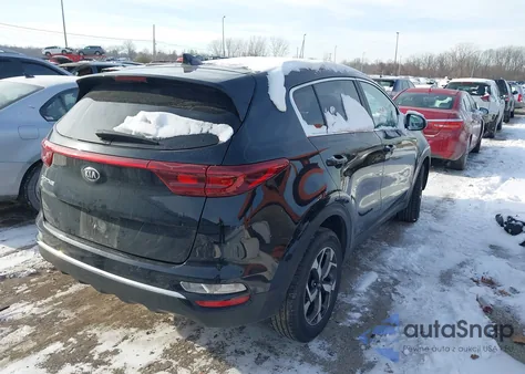 2022 Kia Sportage Lx from USA, damaged, VIN KNDPMCAC3N7991903